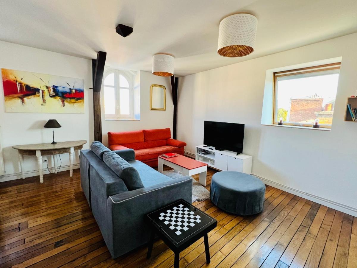 Appartement Coeur Centre-Ville Cosy Et Chaleureux Rue Carnot Шалон-ан-Шампань Екстер'єр фото